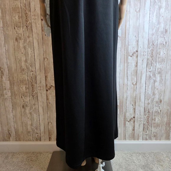 Alexa B Nites Women's Off Shoulder Side Slit Formal Dress Gown - Picture 7 of 11